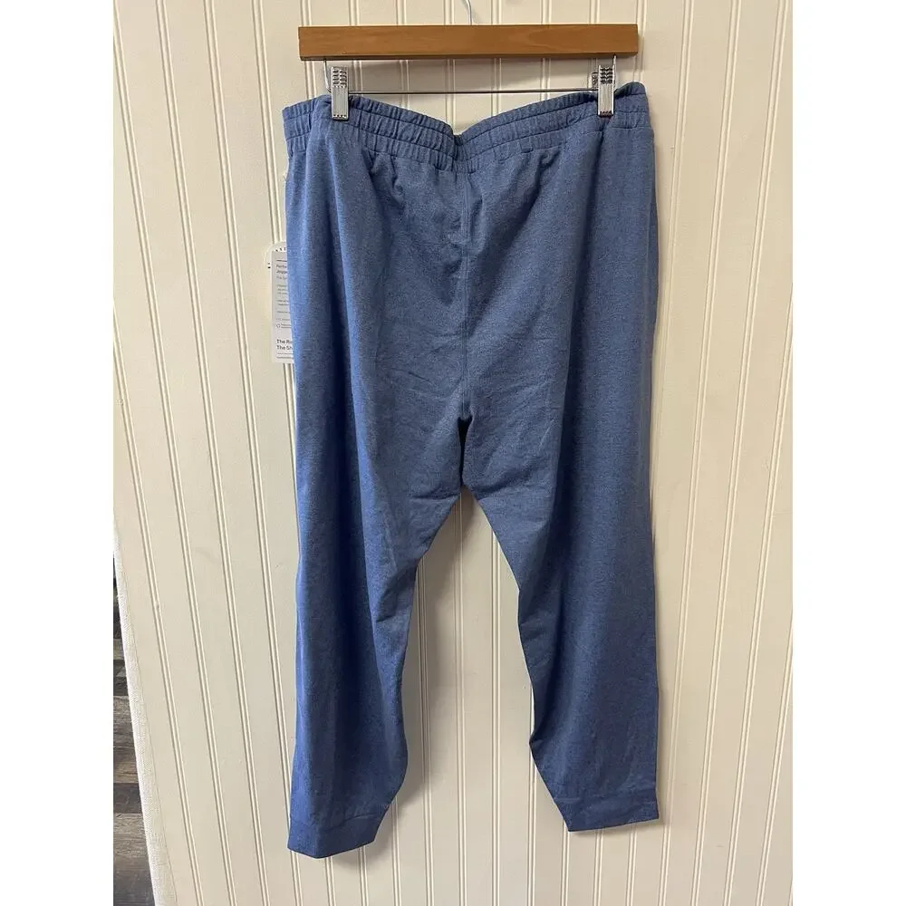 NWT Women's Vuori Performance Joggers Bkue Quartz Heather XXL - Picture 6 of 6